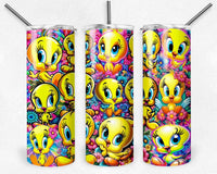 Tweety Bird 20 oz Tumbler