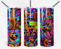 Scooby Doo 20 oz Tumbler