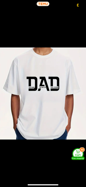 Dad the myth, legend shirt