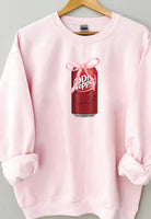 Breast Cancer Dr.Pepper sweater