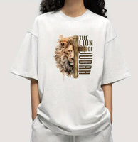 Lion of Judah shirt