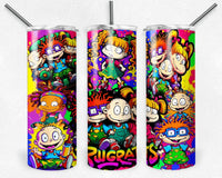 Rugrats 20 oz tumbler