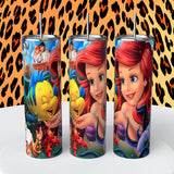 Little Mermaid 20 oz tumbler