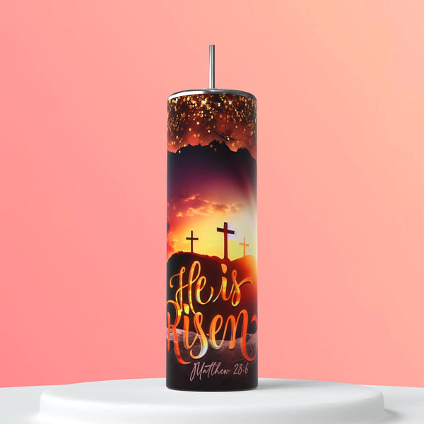 He is Risen 20 oz tumbler