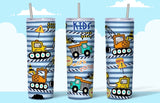 Kids trucks 20 oz tumbler