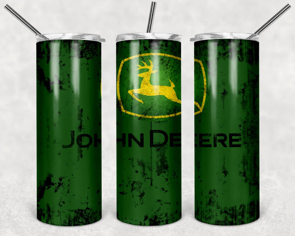 John Deere tumbler