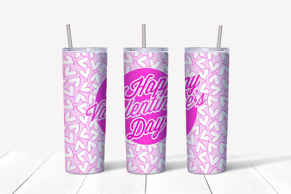 Valentine’s Day 20 oz tumbler