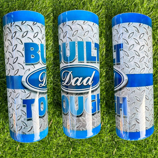 Ford built tough dad tumbler