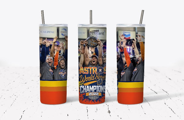 Astros 20 oz tumbler