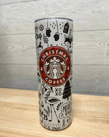 Starbucks Christmas 20 oz tumbler