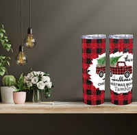 Christmas movie 20 oz tumbler