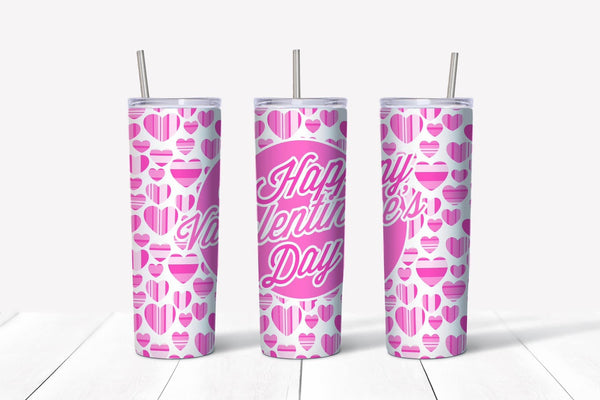 Valentine’s Day 20 oz tumbler