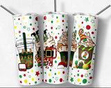 Christmas coffee 20 oz tumbler