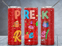 Pre-K Rocks tumbler