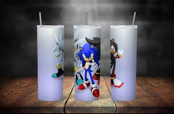 Sonic 20 oz tumbler