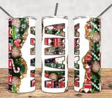 Christmas mama 20 oz tumbler