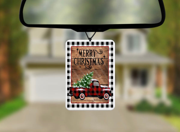 Christmas air freshener