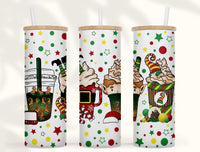 Christmas coffee 20 oz tumbler