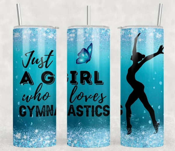 Gymnastics 20oz tumbler