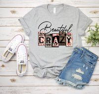 Beautiful crazy shirt