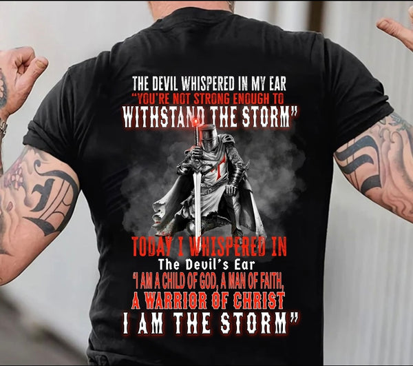 I am the storm shirt
