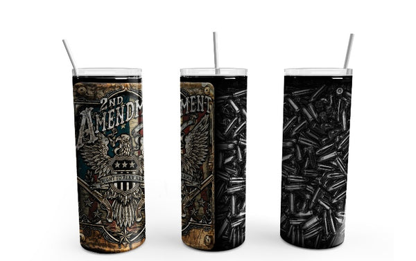 2nd Amendment tumbler