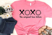 Love letters shirt