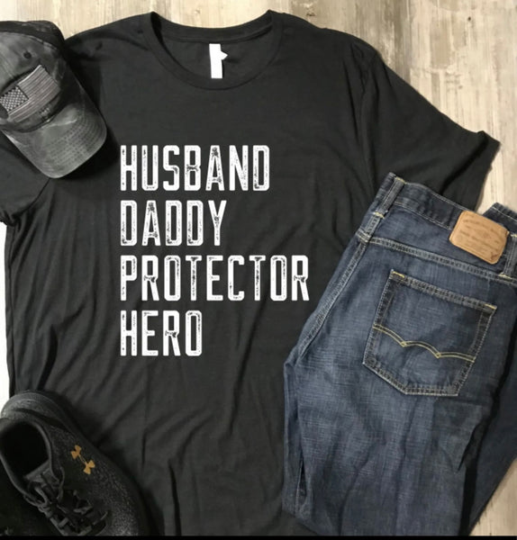 Husband Daddy Protector Hero