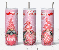 My Valentine 20oz tumbler