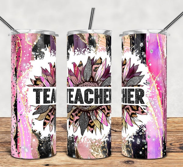 Teacher 20 oz tumbler