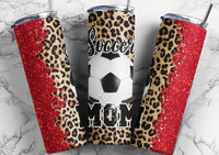 Soccer mom 20 oz tumbler