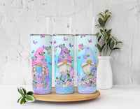 Pastel gnomes 20 oz tumbler