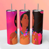 Pocahontas 20 oz tumbler