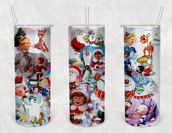 Christmas kids 20 oz tumbler