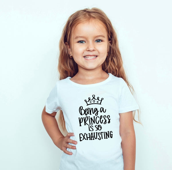 Being a princess shirt