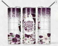 Coffee Monday 20 oz tumbler