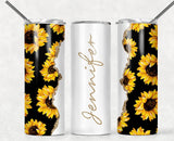 Sunflower tumblers