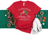 Farm fresh Christmas shirt