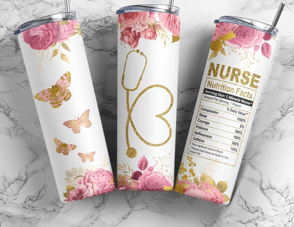 Nurse 20 oz tumbler