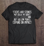 Sticks and stones