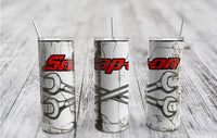 Snap On tumbler