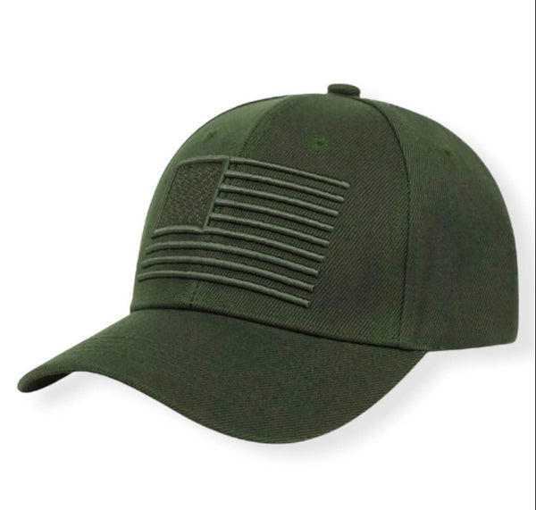 Green flag hat
