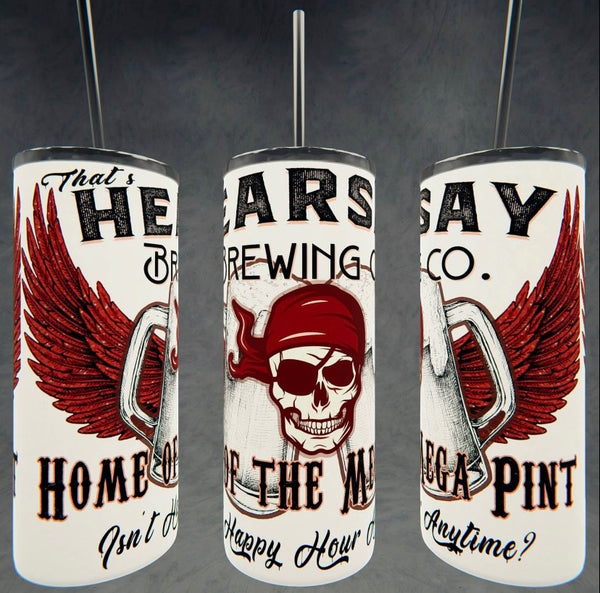 Hearsay Tumblers