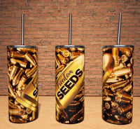 Freedom Seeds tumbler