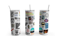 Back to the Future tumbler