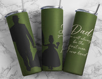 Dad 20 oz tumbler