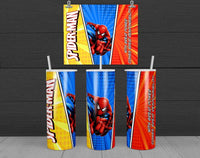 Spider-Man 20 oz tumbler