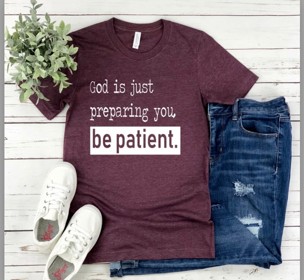 Be Patient