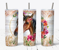 Horse 20oz tumbler