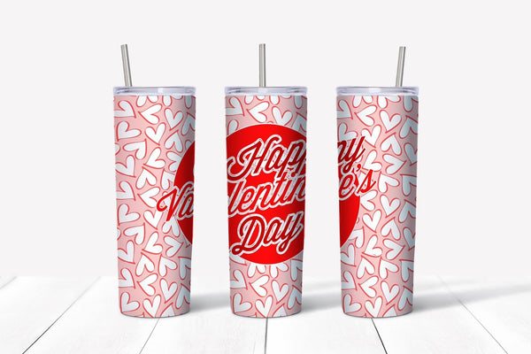 Valentine’s Day 20 oz tumbler